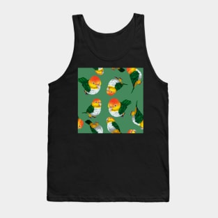 White-bellied Caique Parrot Tank Top